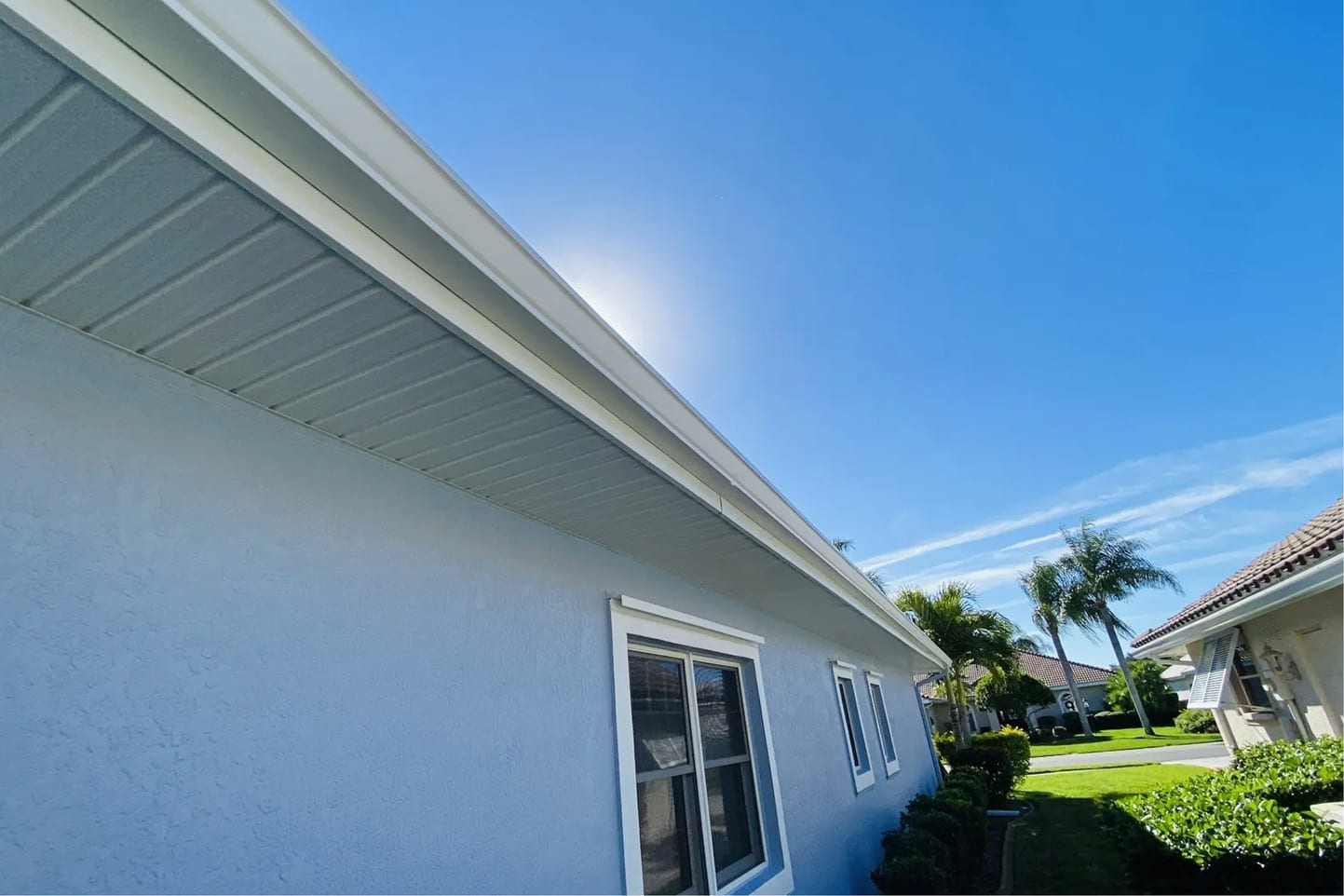 Gutters, Soffit, and Fascia