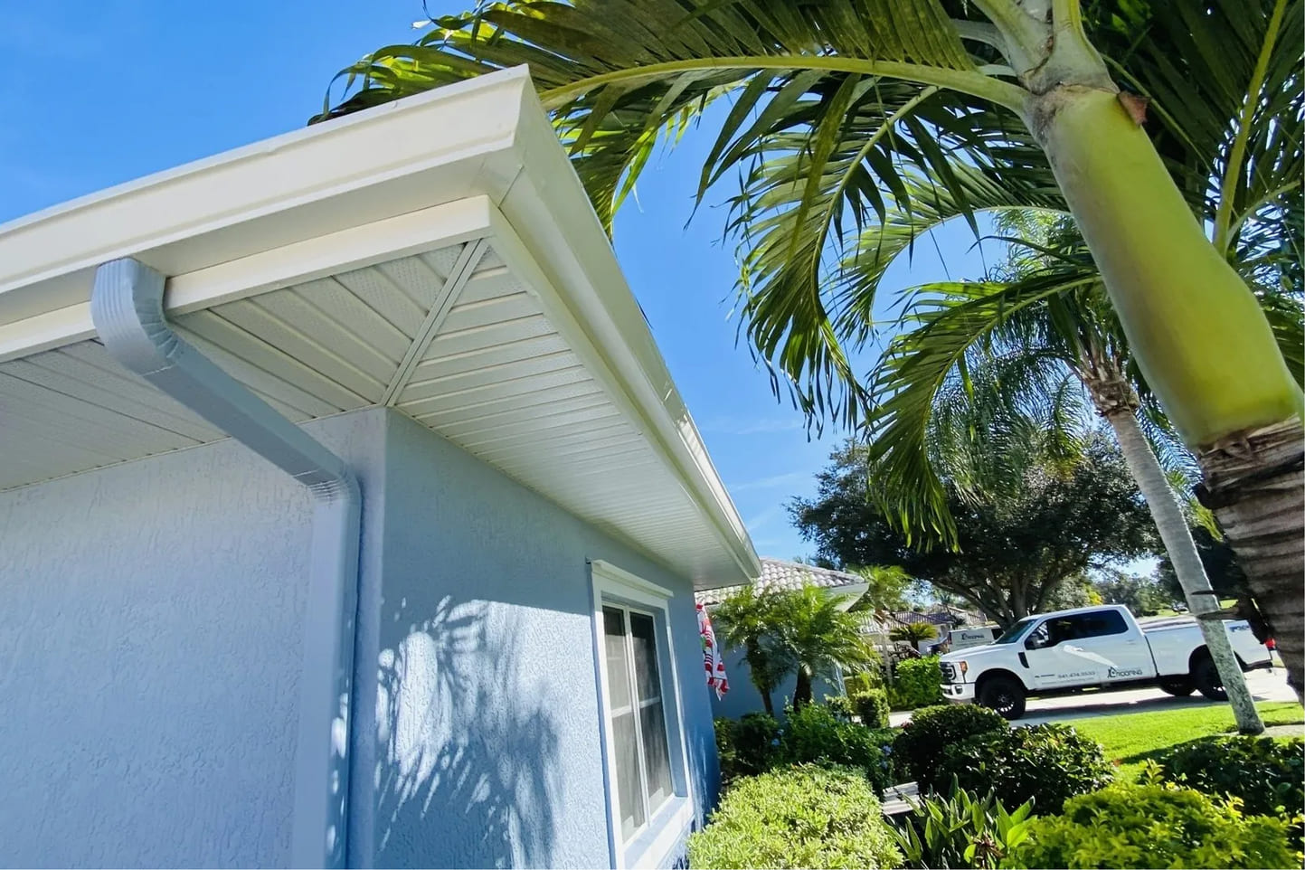 Gutter, Soffit, and Fascia Installations